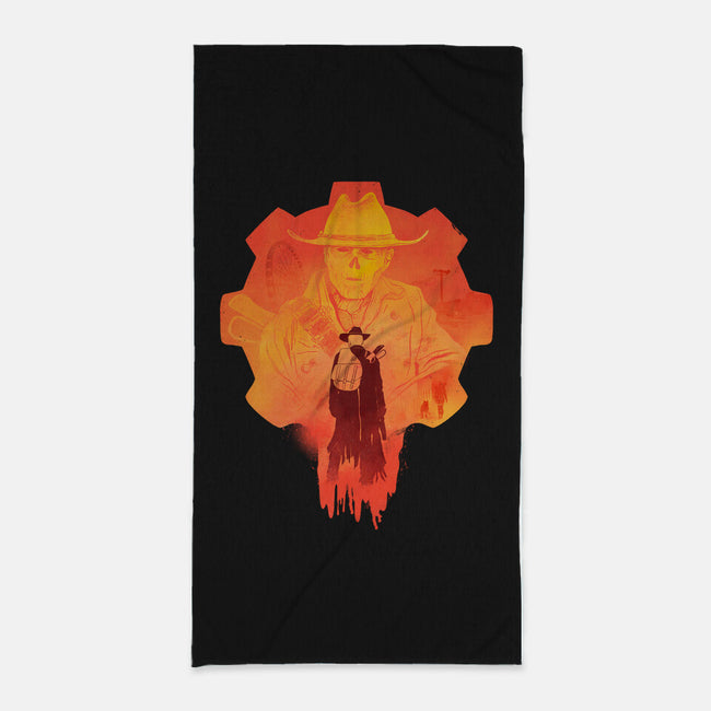 Ghoul Life-None-Beach-Towel-ppmid
