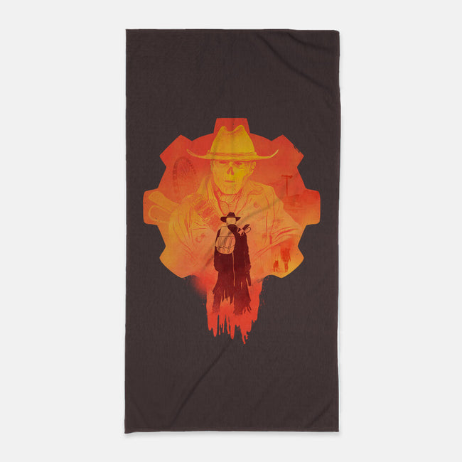 Ghoul Life-None-Beach-Towel-ppmid