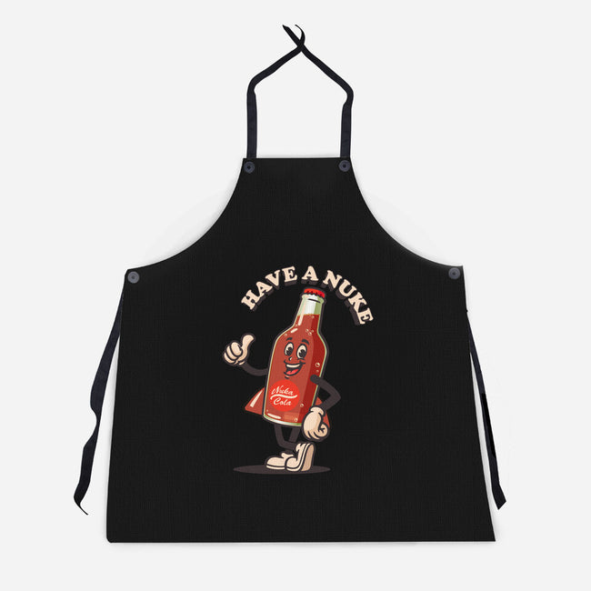 Have A Nuke-Unisex-Kitchen-Apron-Wookie Mike
