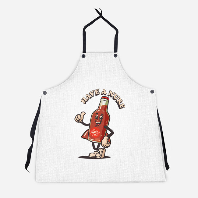 Have A Nuke-Unisex-Kitchen-Apron-Wookie Mike