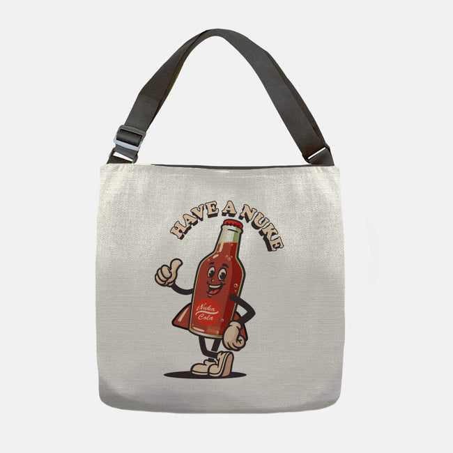 Have A Nuke-None-Adjustable Tote-Bag-Wookie Mike