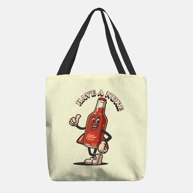 Have A Nuke-None-Basic Tote-Bag-Wookie Mike