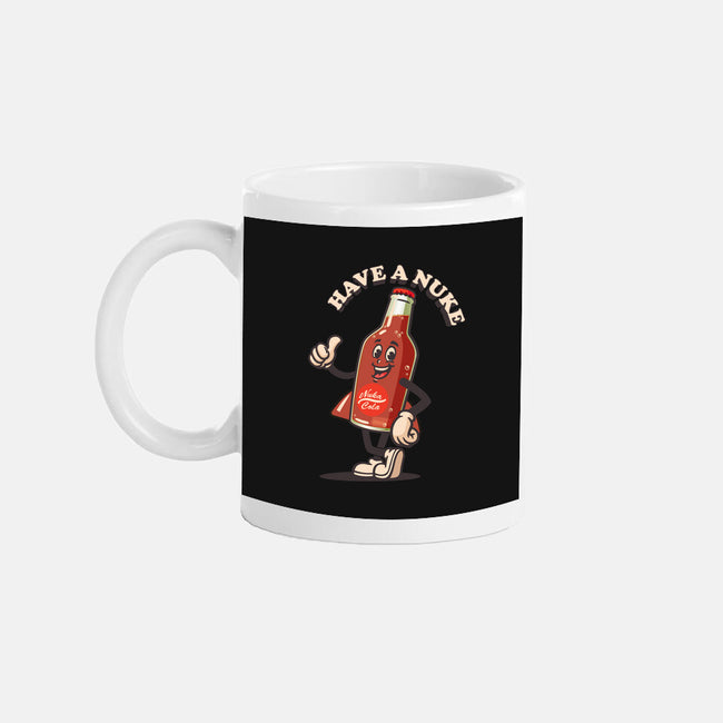 Have A Nuke-None-Mug-Drinkware-Wookie Mike