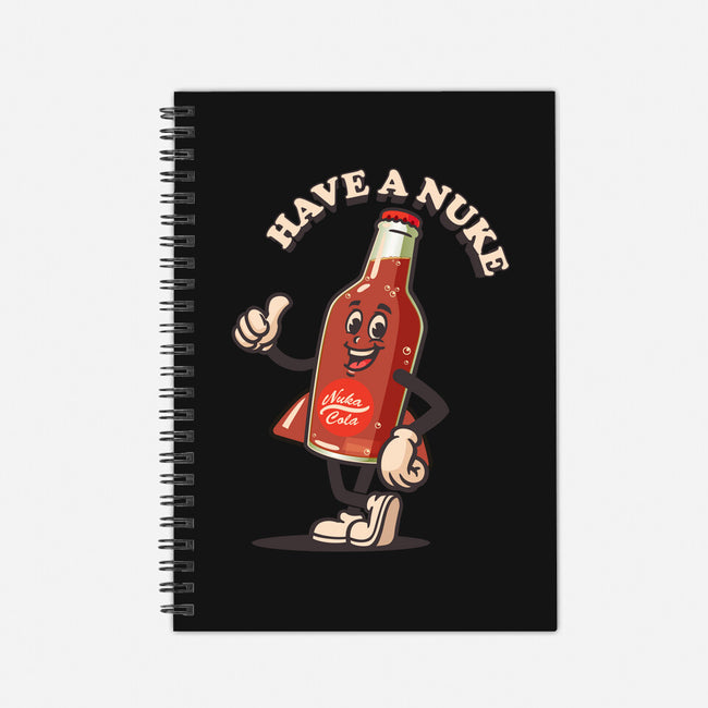 Have A Nuke-None-Dot Grid-Notebook-Wookie Mike