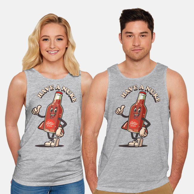 Have A Nuke-Unisex-Basic-Tank-Wookie Mike