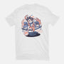 Chrono Bowl-Mens-Heavyweight-Tee-eduely