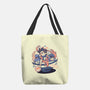 Chrono Bowl-None-Basic Tote-Bag-eduely