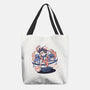 Chrono Bowl-None-Basic Tote-Bag-eduely