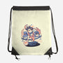 Chrono Bowl-None-Drawstring-Bag-eduely