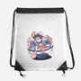 Chrono Bowl-None-Drawstring-Bag-eduely