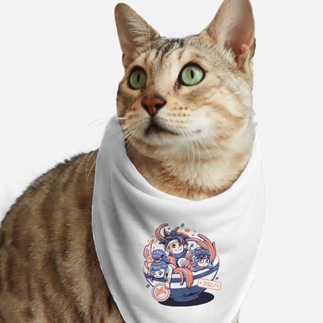Chrono Bowl-Cat-Bandana-Pet Collar-eduely