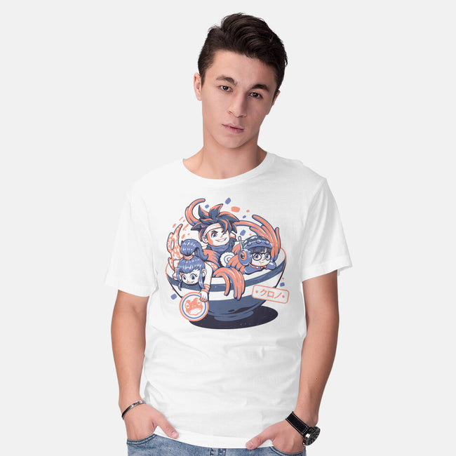 Chrono Bowl-Mens-Basic-Tee-eduely