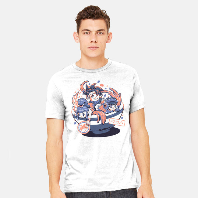 Chrono Bowl-Mens-Heavyweight-Tee-eduely