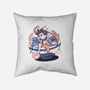 Chrono Bowl-None-Removable Cover-Throw Pillow-eduely