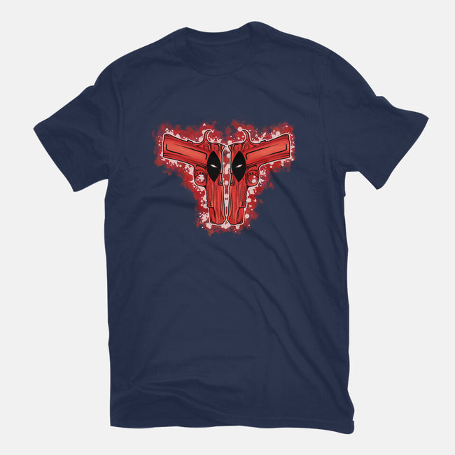 Weapons Of Blood-Womens-Fitted-Tee-nickzzarto