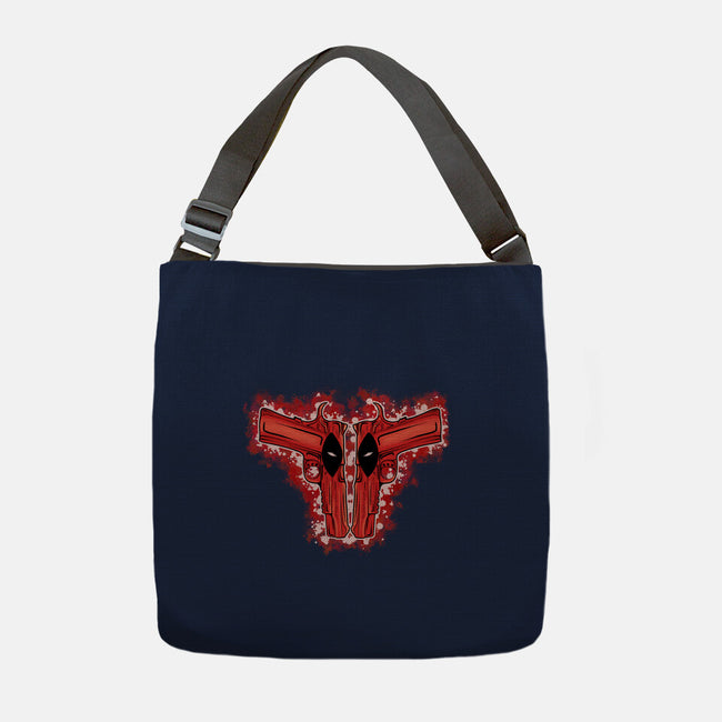 Weapons Of Blood-None-Adjustable Tote-Bag-nickzzarto