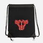 Weapons Of Blood-None-Drawstring-Bag-nickzzarto