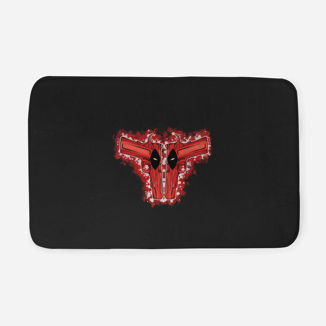 Weapons Of Blood-None-Memory Foam-Bath Mat-nickzzarto