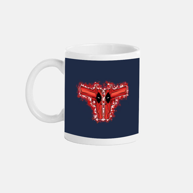 Weapons Of Blood-None-Mug-Drinkware-nickzzarto