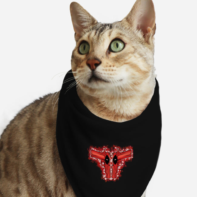 Weapons Of Blood-Cat-Bandana-Pet Collar-nickzzarto