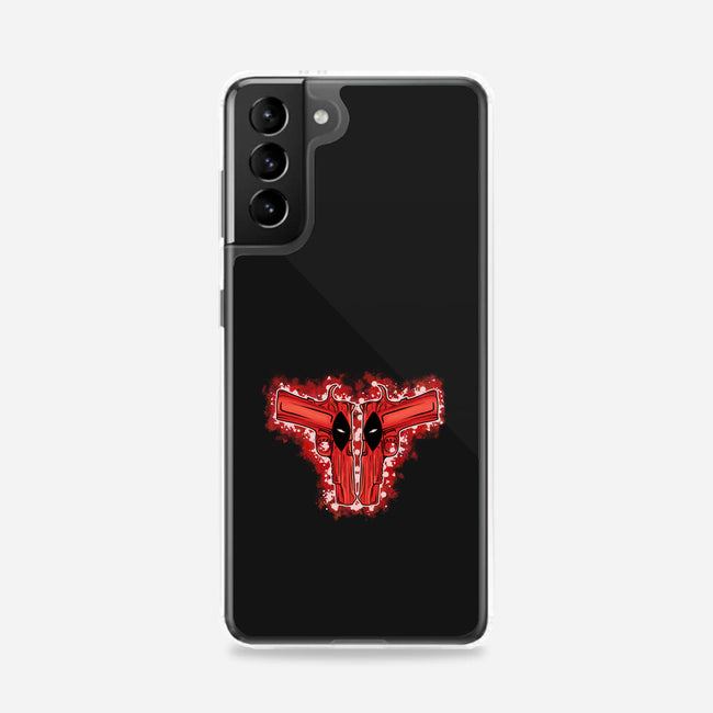 Weapons Of Blood-Samsung-Snap-Phone Case-nickzzarto
