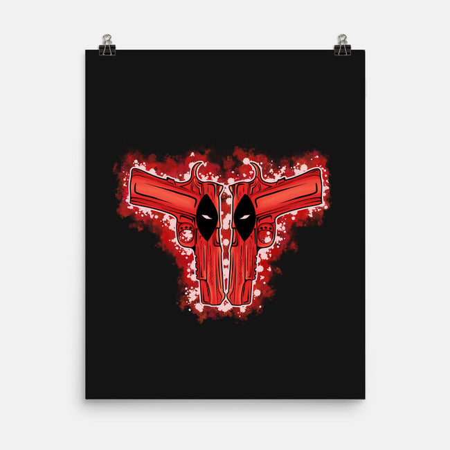 Weapons Of Blood-None-Matte-Poster-nickzzarto