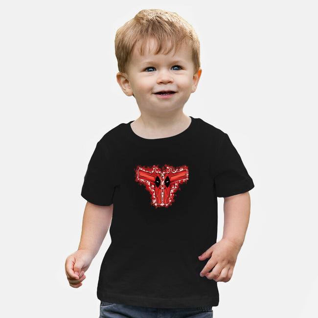 Weapons Of Blood-Baby-Basic-Tee-nickzzarto