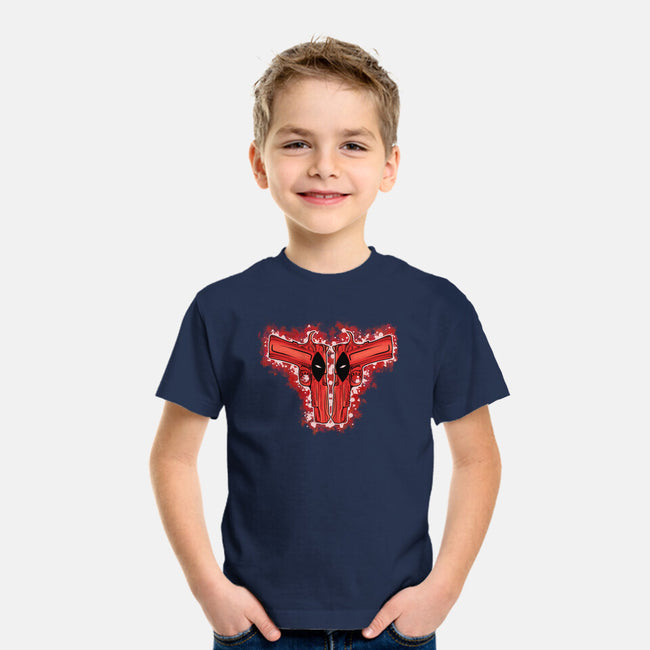 Weapons Of Blood-Youth-Basic-Tee-nickzzarto