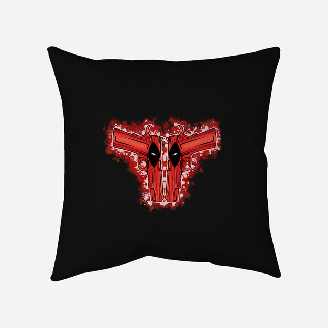 Weapons Of Blood-None-Non-Removable Cover w Insert-Throw Pillow-nickzzarto