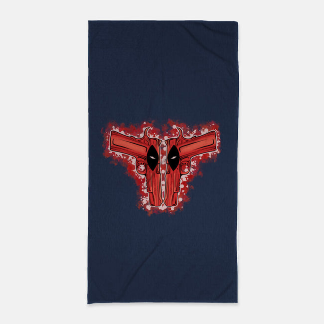 Weapons Of Blood-None-Beach-Towel-nickzzarto
