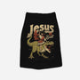 Jesus Is Back-Dog-Basic-Pet Tank-eduely