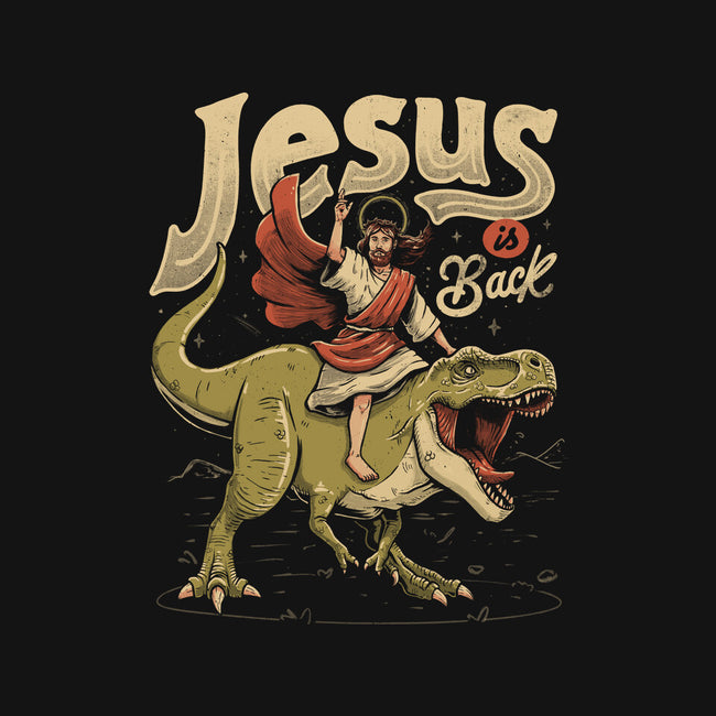 Jesus Is Back-Womens-Fitted-Tee-eduely