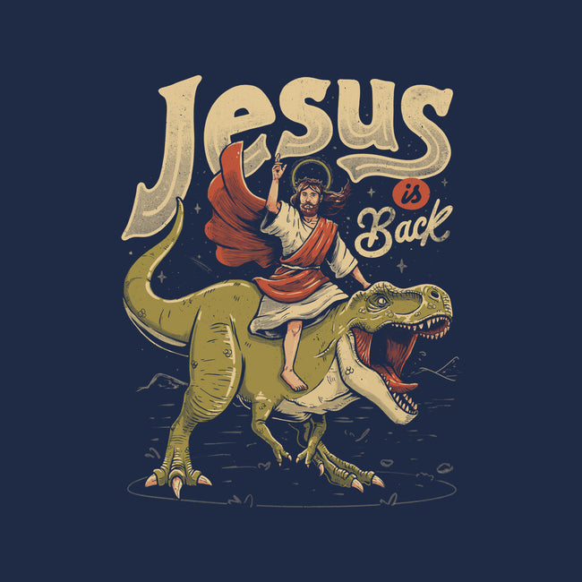 Jesus Is Back-Unisex-Crew Neck-Sweatshirt-eduely