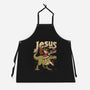 Jesus Is Back-Unisex-Kitchen-Apron-eduely