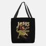 Jesus Is Back-None-Basic Tote-Bag-eduely
