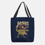 Jesus Is Back-None-Basic Tote-Bag-eduely