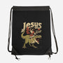 Jesus Is Back-None-Drawstring-Bag-eduely