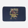 Jesus Is Back-None-Memory Foam-Bath Mat-eduely