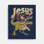 Jesus Is Back-None-Stretched-Canvas-eduely