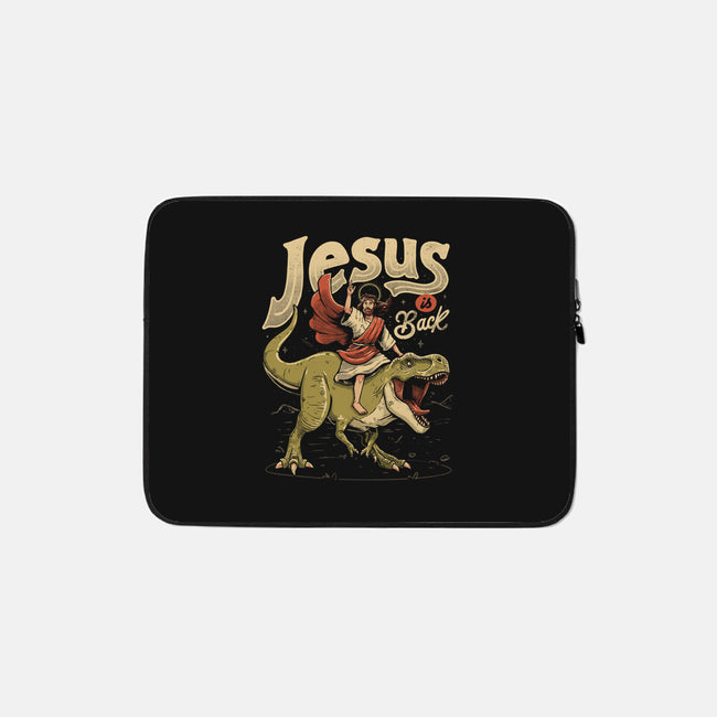 Jesus Is Back-None-Zippered-Laptop Sleeve-eduely