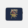 Jesus Is Back-None-Zippered-Laptop Sleeve-eduely