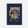 Jesus Is Back-None-Dot Grid-Notebook-eduely