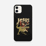 Jesus Is Back-iPhone-Snap-Phone Case-eduely