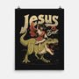 Jesus Is Back-None-Matte-Poster-eduely