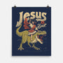 Jesus Is Back-None-Matte-Poster-eduely