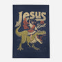 Jesus Is Back-None-Outdoor-Rug-eduely