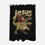 Jesus Is Back-None-Polyester-Shower Curtain-eduely