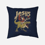 Jesus Is Back-None-Non-Removable Cover w Insert-Throw Pillow-eduely