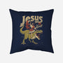 Jesus Is Back-None-Removable Cover w Insert-Throw Pillow-eduely