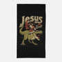 Jesus Is Back-None-Beach-Towel-eduely